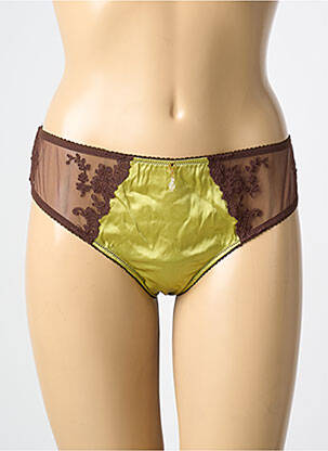 Culotte stretch vert AMBRA femme