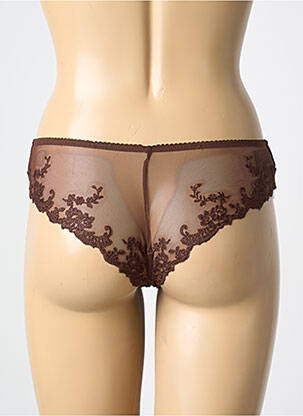 Culotte stretch vert AMBRA femme