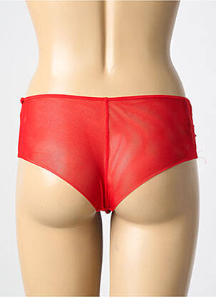 Shorty stretch rouge AMBRA femme