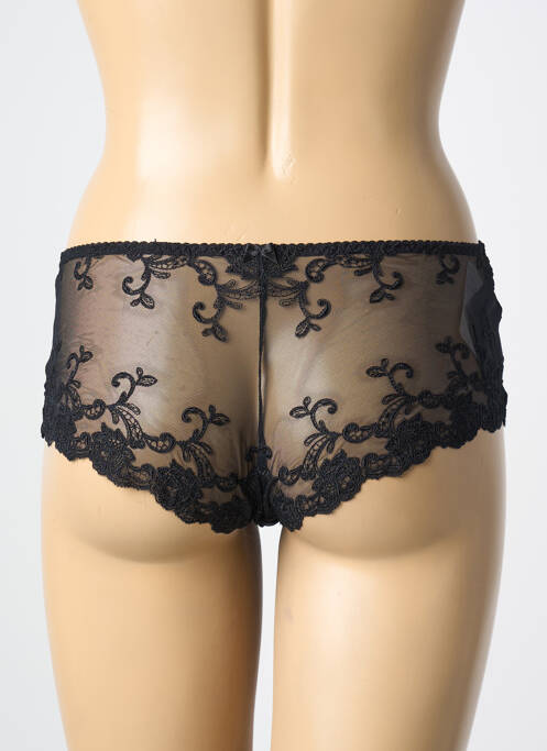 Shorty broderie noir AMBRA femme