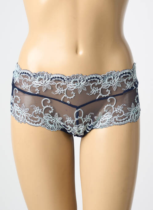 Shorty bleu AMBRA femme