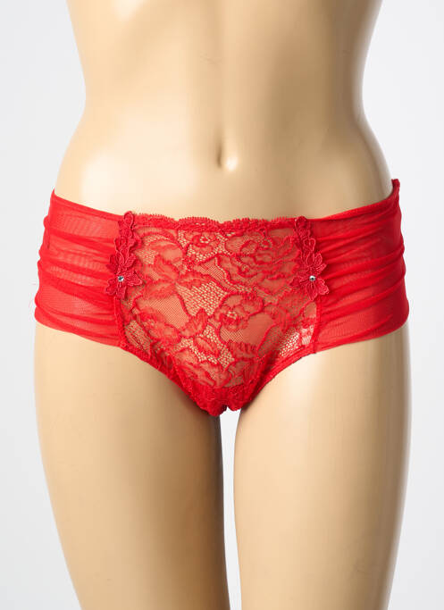 Shorty rouge AMBRA femme