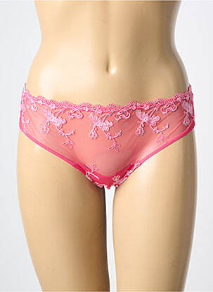 Shorty stretch rose AMBRA femme