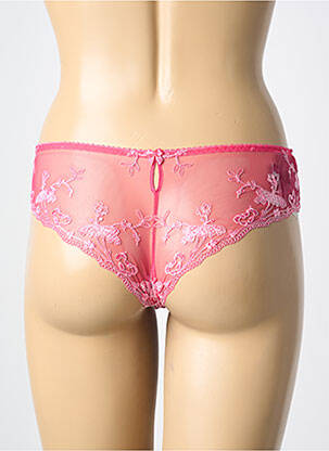 Shorty stretch rose AMBRA femme