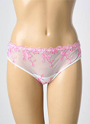 Shorty stretch rose AMBRA femme