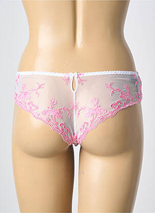 Shorty stretch rose AMBRA femme