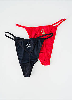 String stretch rouge LULU CASTAGNETTE femme