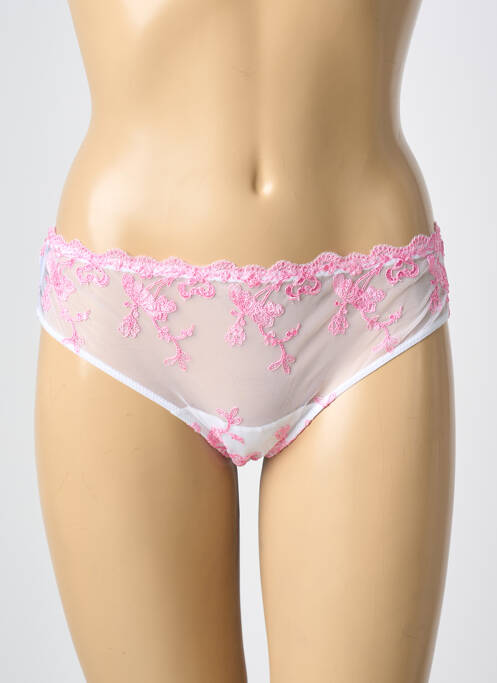 Shorty stretch rose AMBRA femme