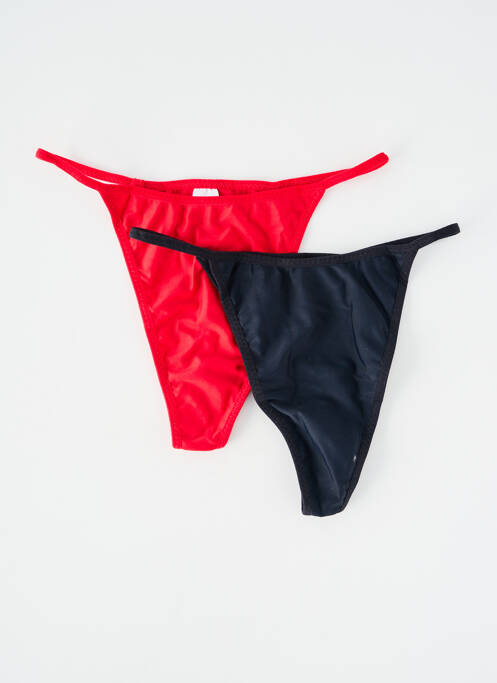 String rouge LULU CASTAGNETTE femme