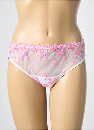Culotte stretch rose AMBRA femme