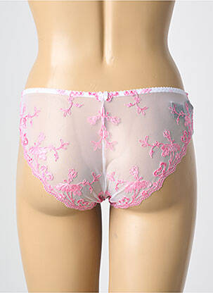 Culotte stretch rose AMBRA femme
