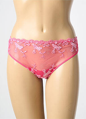 Culotte stretch rose AMBRA femme
