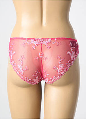 Culotte stretch rose AMBRA femme