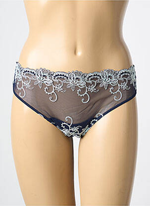 Culotte stretch bleu AMBRA femme