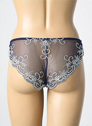 Culotte stretch bleu AMBRA femme
