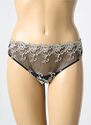 Culotte stretch noir AMBRA femme