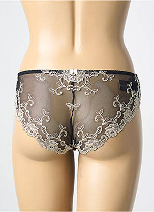 Culotte stretch noir AMBRA femme