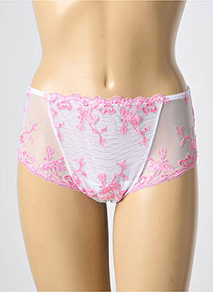 Shorty stretch rose AMBRA femme