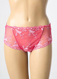 Shorty stretch rose AMBRA femme