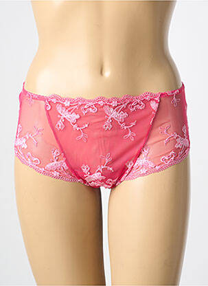 Shorty stretch rose AMBRA femme