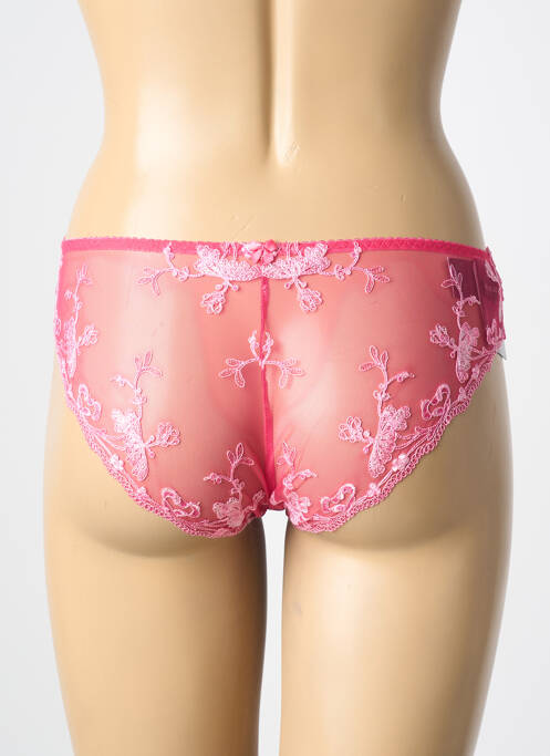 Culotte stretch rose AMBRA femme
