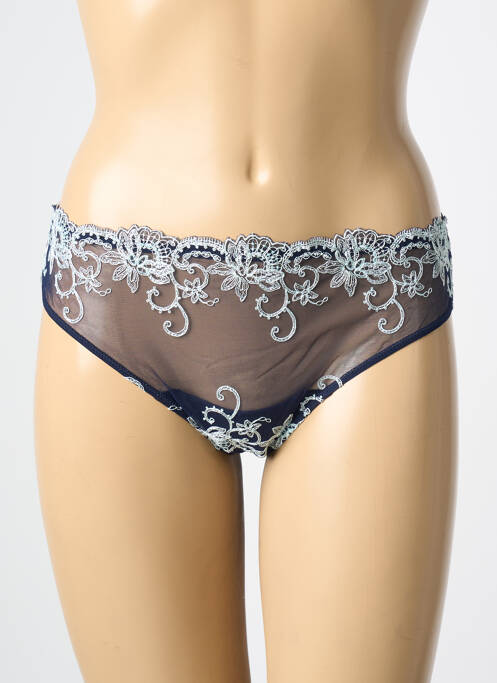 Culotte stretch bleu AMBRA femme