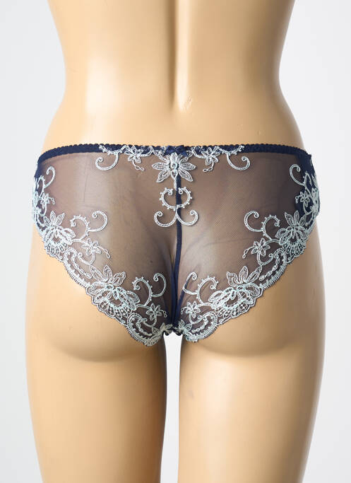 Culotte stretch bleu AMBRA femme