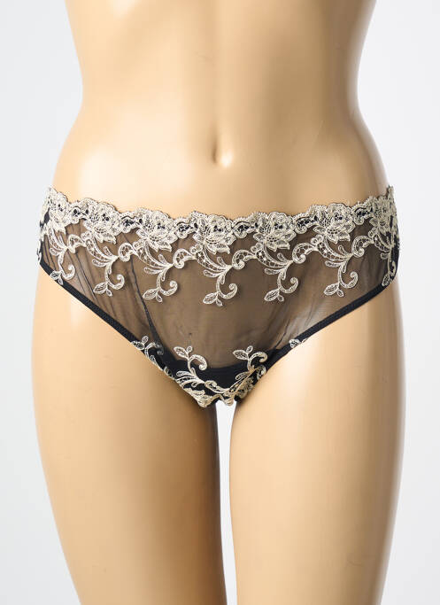 Culotte stretch noir AMBRA femme