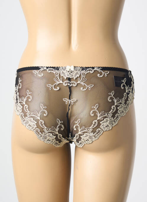 Culotte stretch noir AMBRA femme