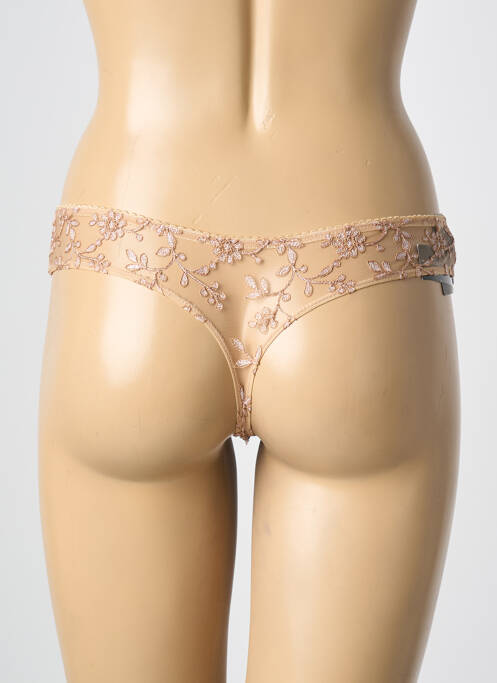 Tanga stretch chair AMBRA femme