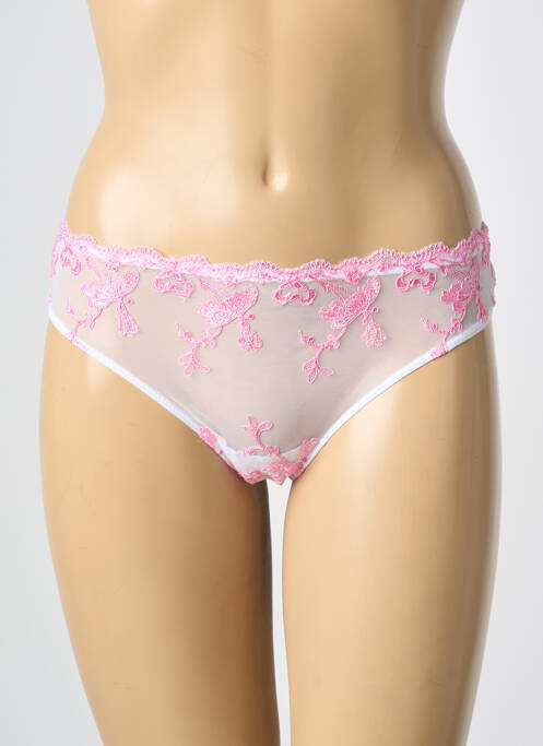 Tanga rose AMBRA femme