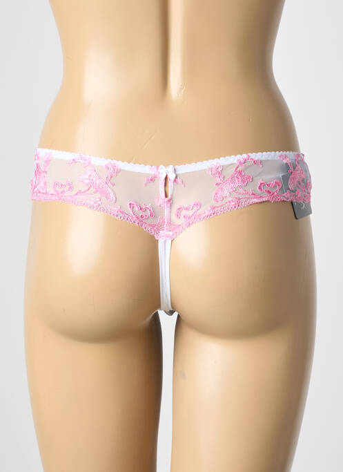 Tanga rose AMBRA femme