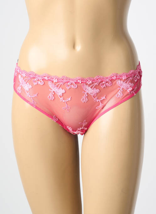 Tanga rose AMBRA femme