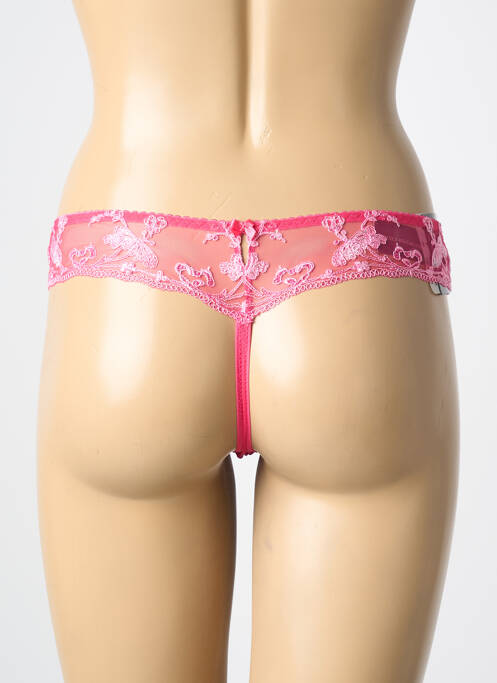Tanga rose AMBRA femme