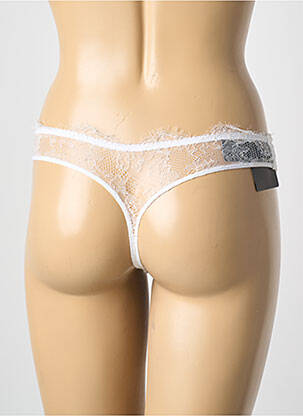 Tanga stretch beige AMBRA femme