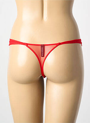 String stretch rouge AMBRA femme