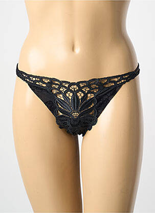 String noir AMBRA femme