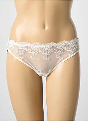 Tanga beige AMBRA femme