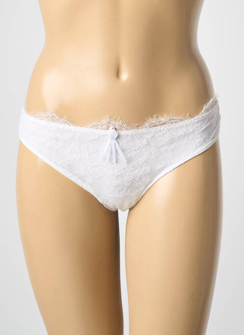 Tanga stretch beige AMBRA femme
