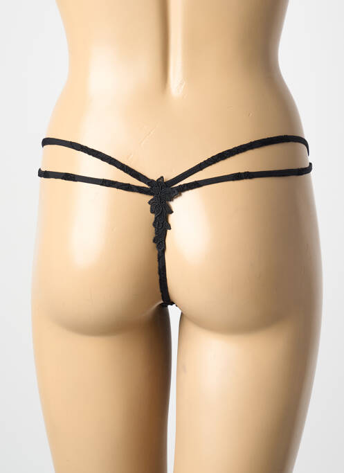 String noir AMBRA femme
