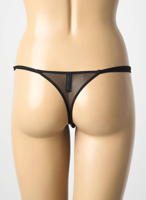 String noir AMBRA femme
