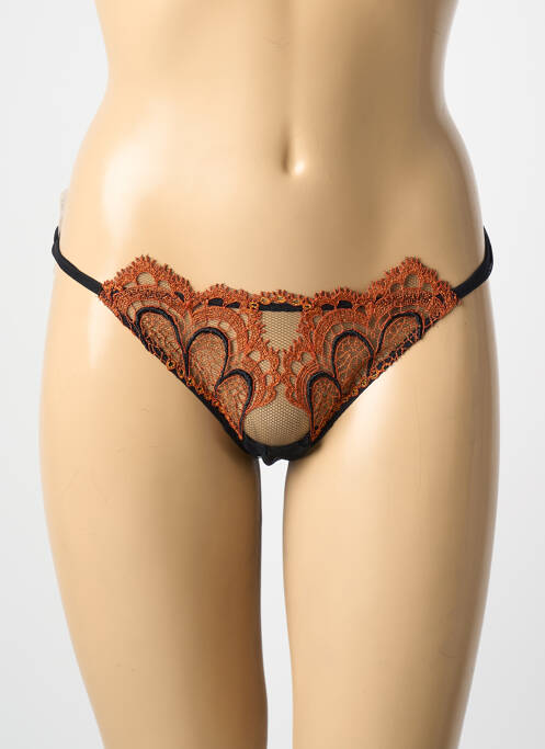 String orange AMBRA femme