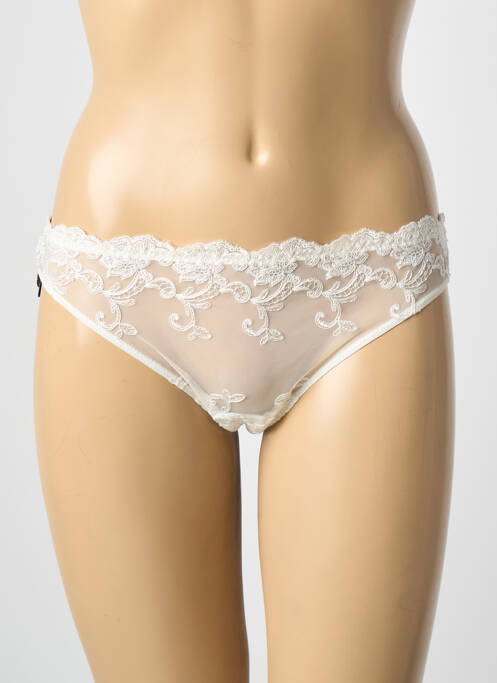 Tanga beige AMBRA femme