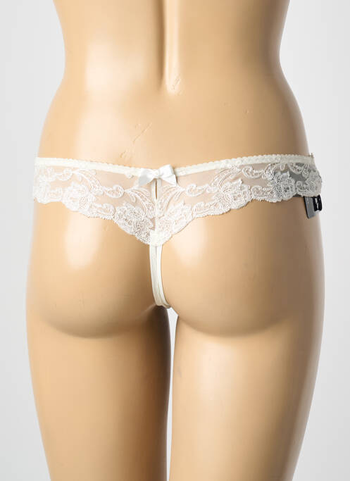 Tanga beige AMBRA femme