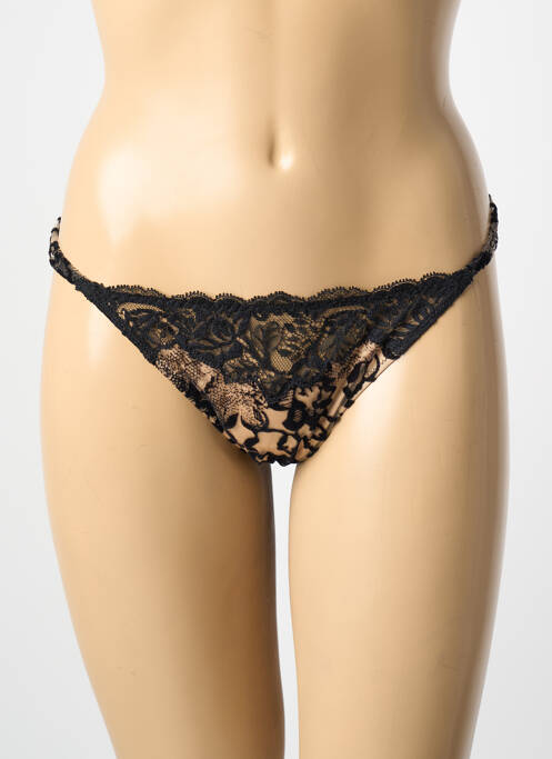 Tanga beige AMBRA femme