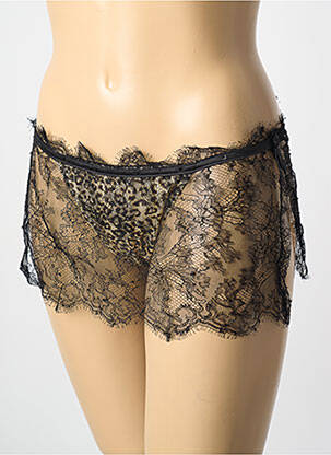 Shorty stretch noir AMBRA femme
