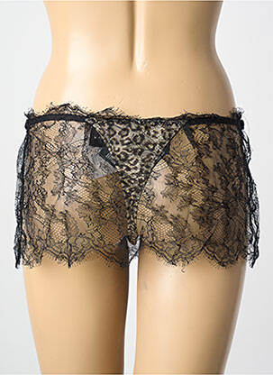 Shorty stretch noir AMBRA femme