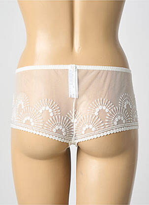 Shorty stretch beige LOUISA BRACQ femme