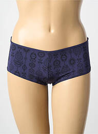 Shorty effet matière satinée violet MARLIES DEKKERS femme
