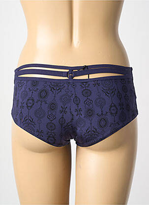 Shorty effet matière satinée violet MARLIES DEKKERS femme
